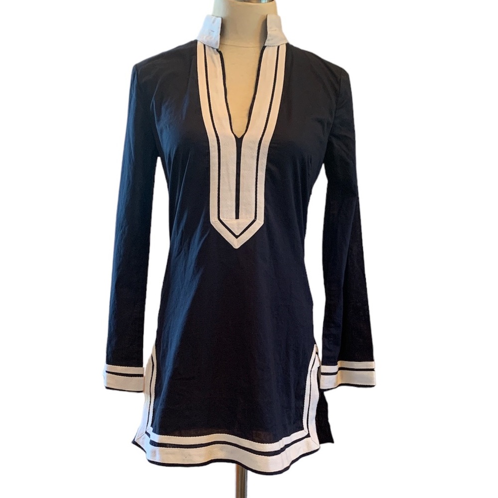 Venus Navy and White Sailor Tunic